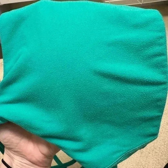 Athleta Hyper Focused Bra Powervita Green Strappy Sports Bra Size S - Picture 5 of 5